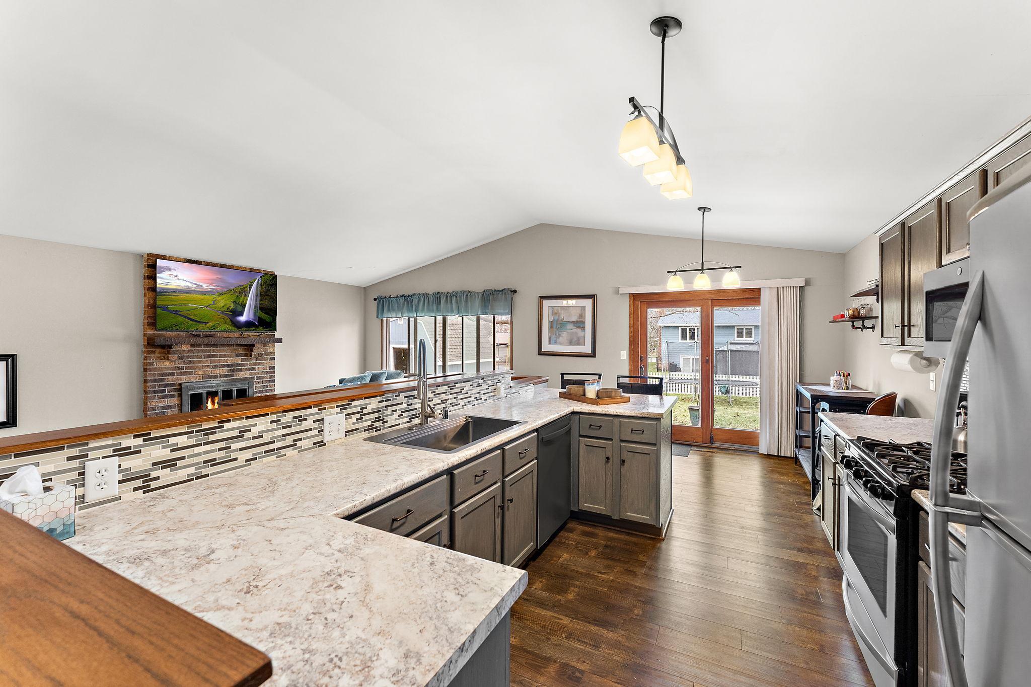 open kitchen concept