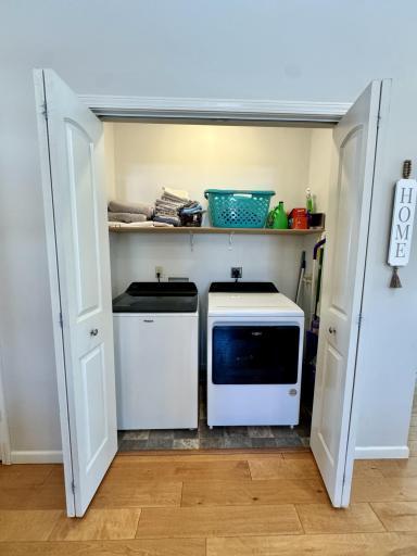 Laundry Closet