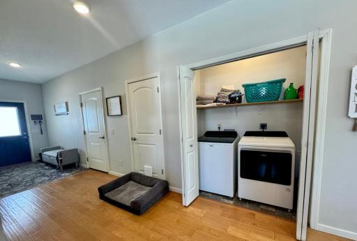 Laundry Closet