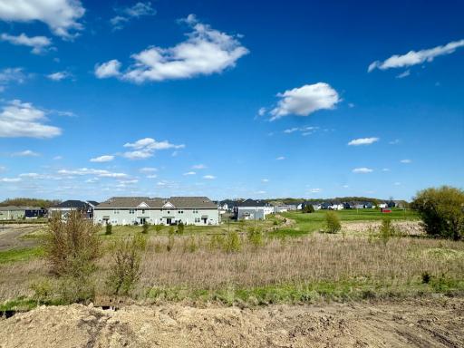 (Photo is of the actual backyard in progress.)