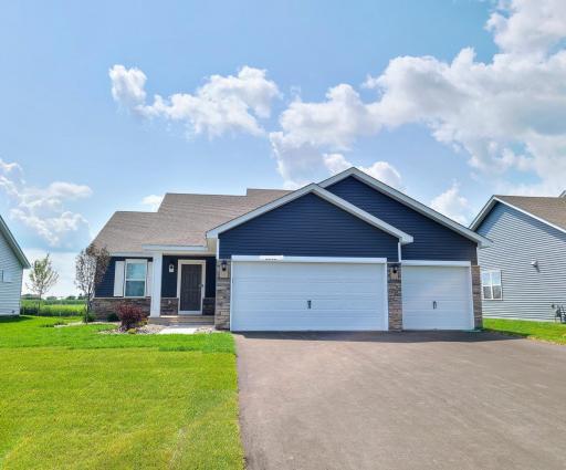 The Bryant II American Classic at Highlands at Eagle View in Elko New Market. Photo is of SIMILAR home. Options and colors may vary. Ask Sales Agent for details.