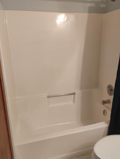 One piece tub for easy cleaning