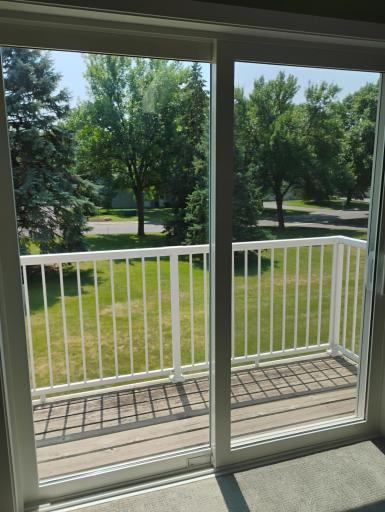 another view through patio doors