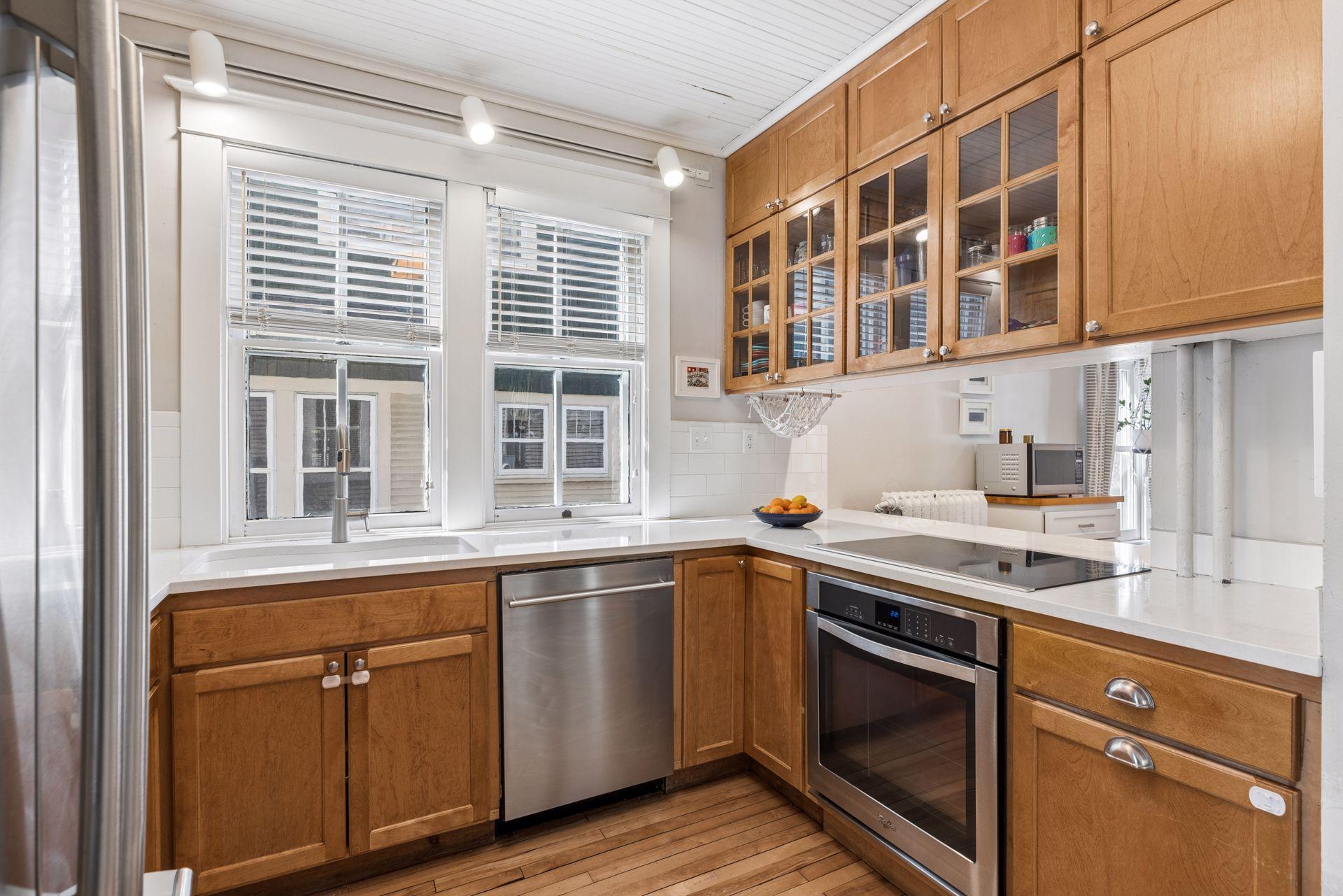 High-end Wolf induction cooktop