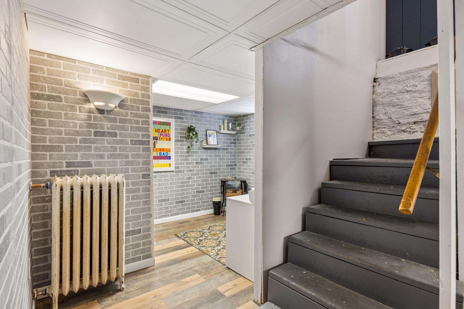 LL finished space - Currently utilized as office space