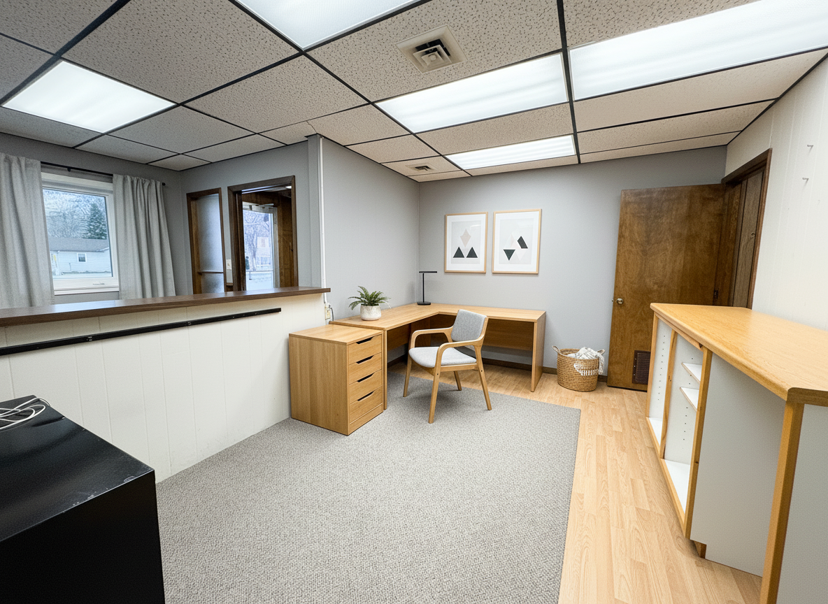 Reception #2 1 - Virtually Staged