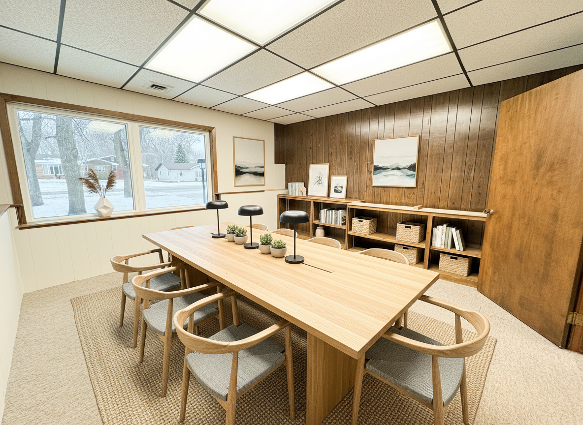 Conference Room #2 - Virtually Staged
