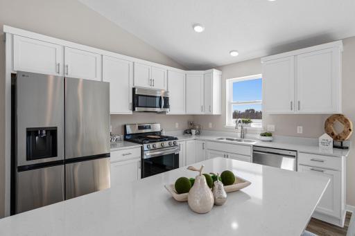 Photo Taken of Actual Home.