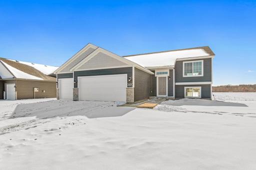 6629 Granby St, North Branch. Photo Taken of Actual Home.