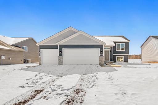 6629 Granby St, North Branch. Photo Taken of Actual Home.