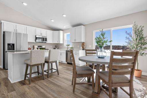 Photo Taken of Actual Home.