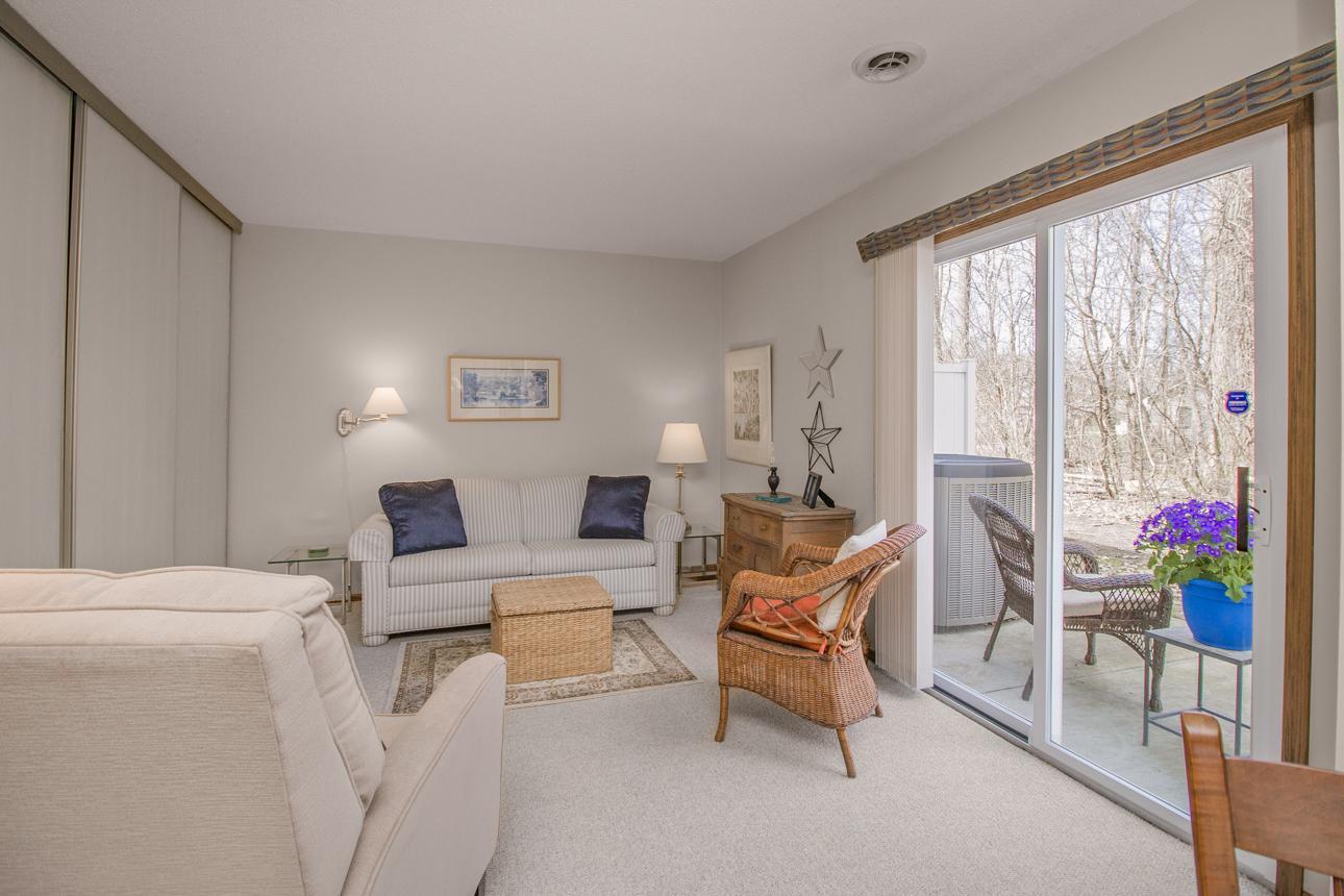 Family room on main level