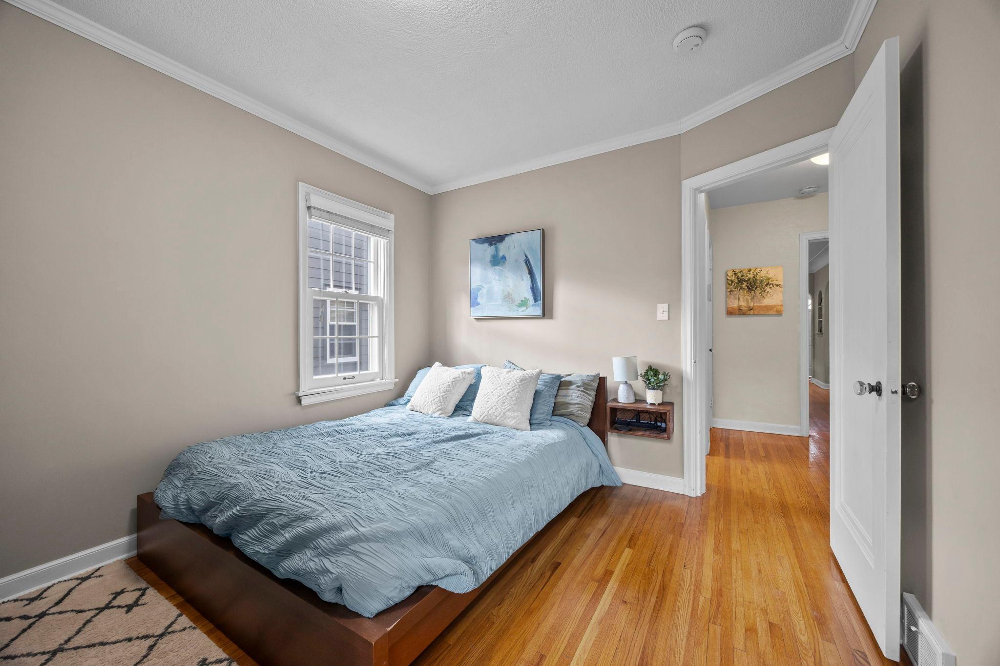 Bedroom on the main floor