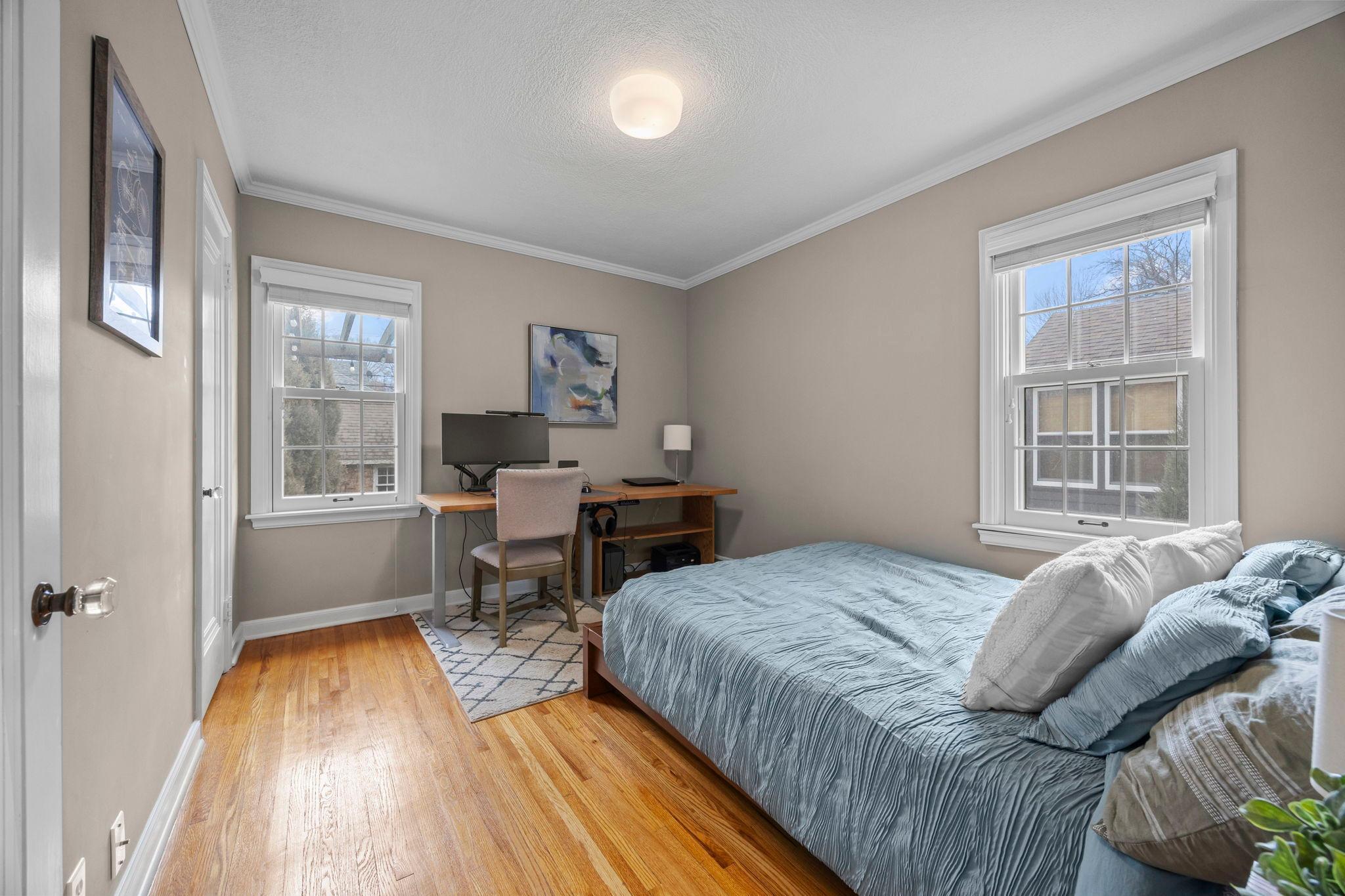 Bedroom on the main floor
