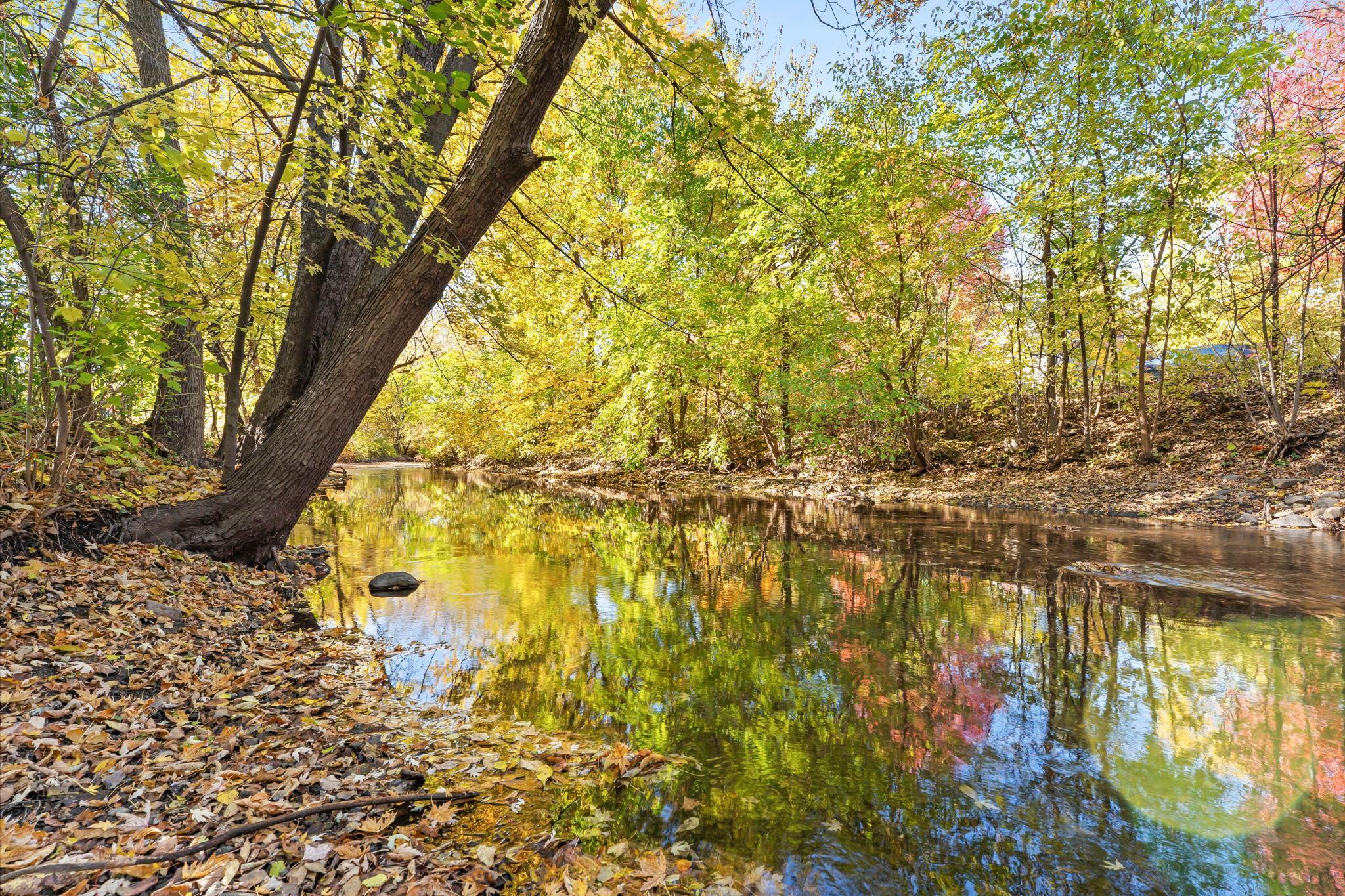 1/2 block from Minnehaha Creek