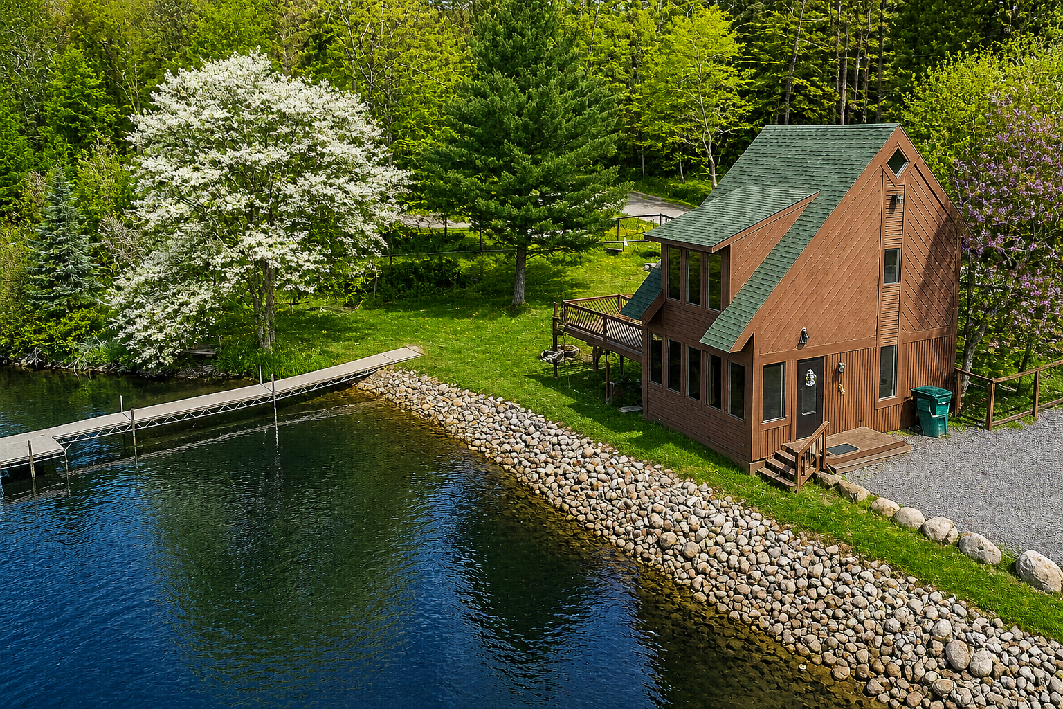 Fantastic Lake Front