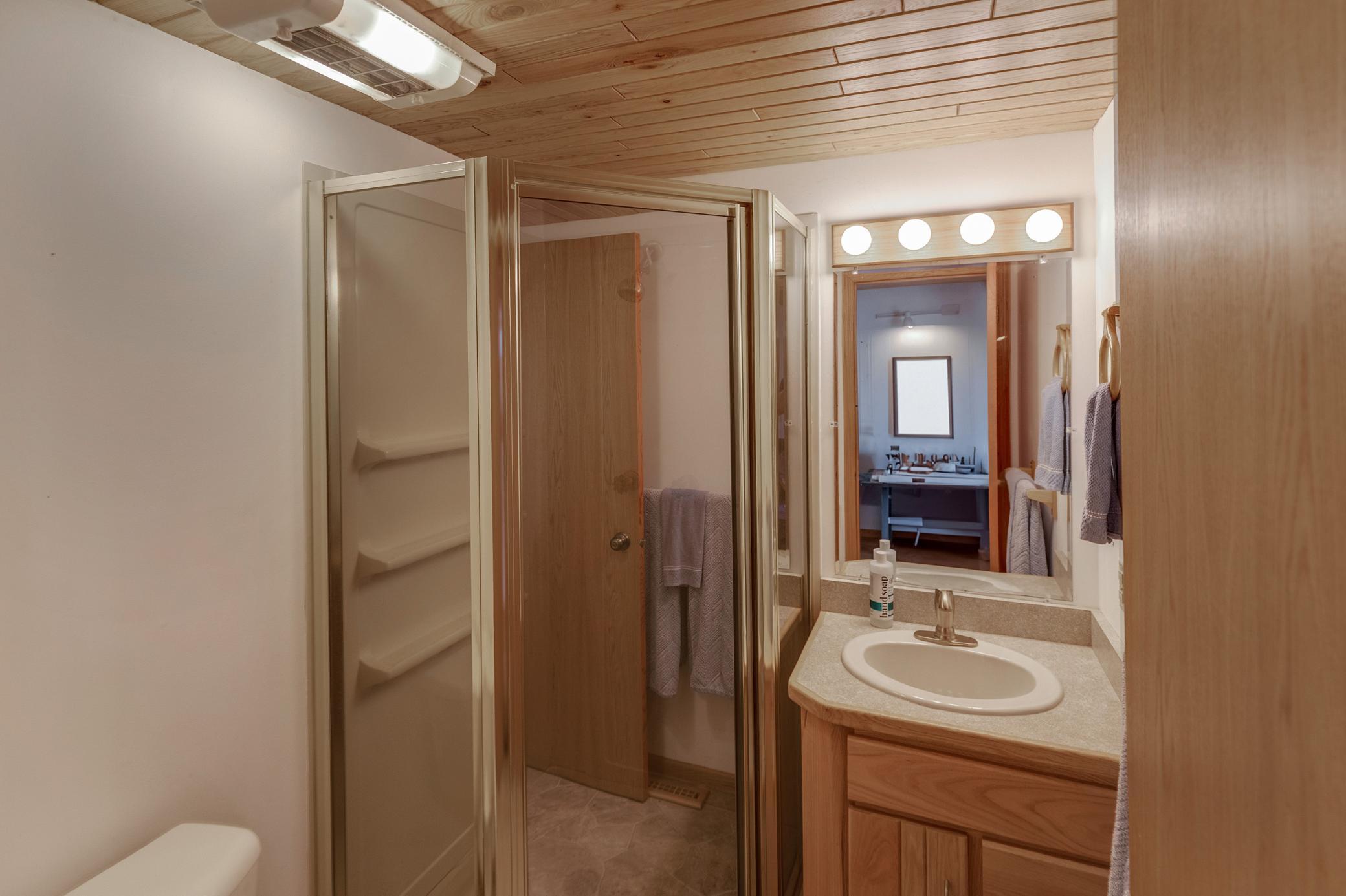 Main floor bathroom