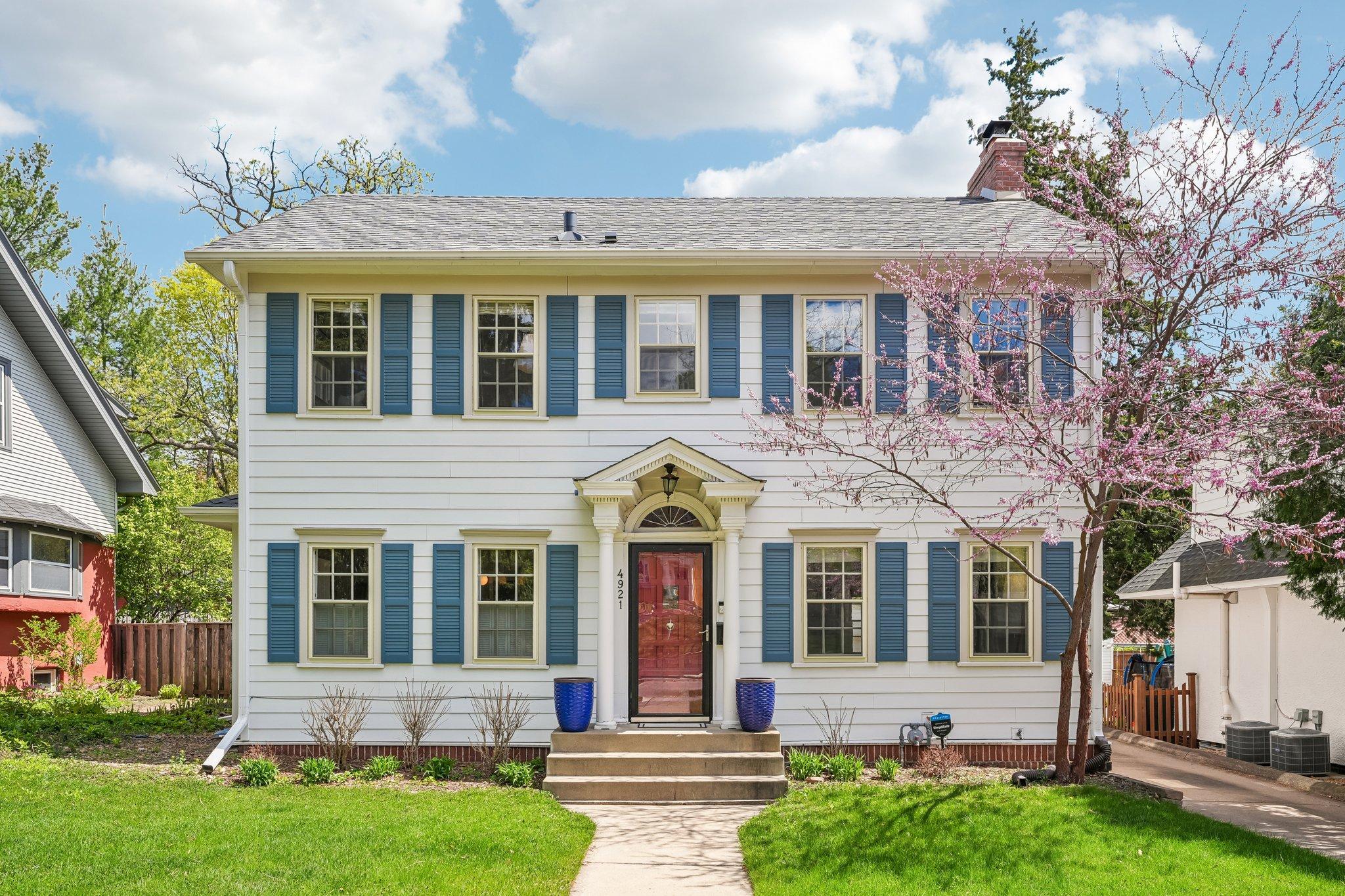 Beautiful West facing Colonial Home