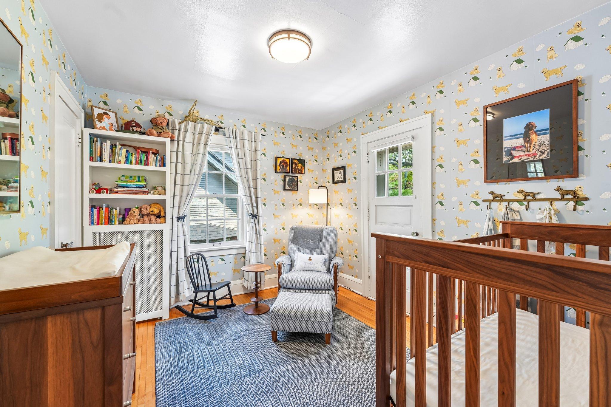 Bedroom 3 w/private trex deck