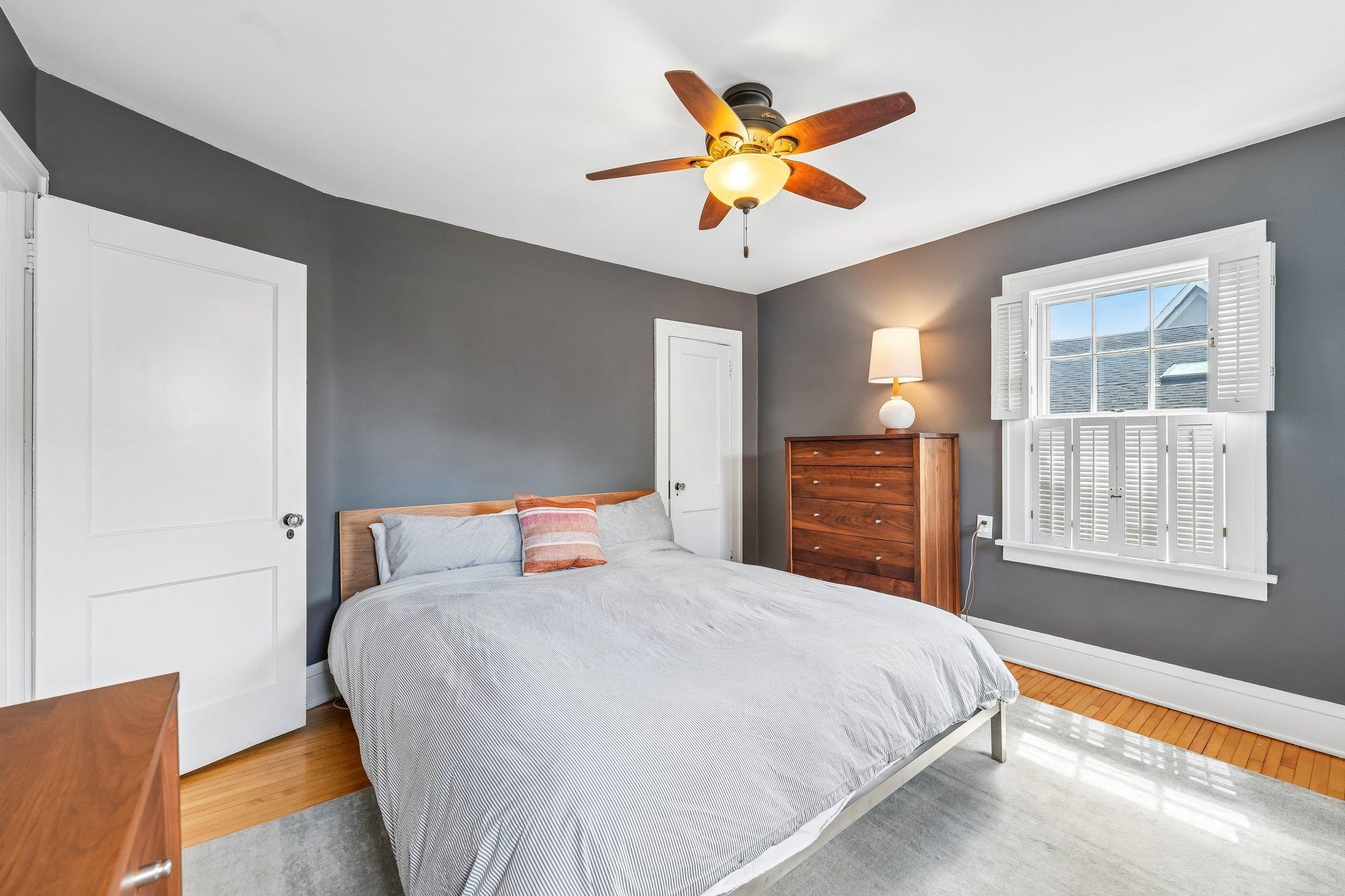 Bedroom 1 with 2 spacious closets