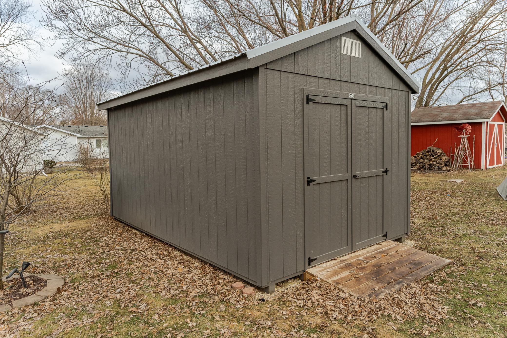 New Shed
