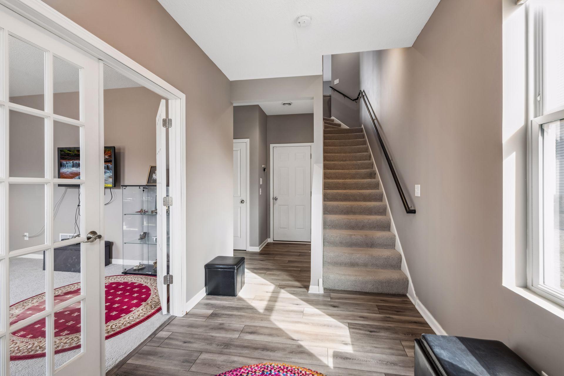 Door straight ahead is entry from your attached 2-stall garage