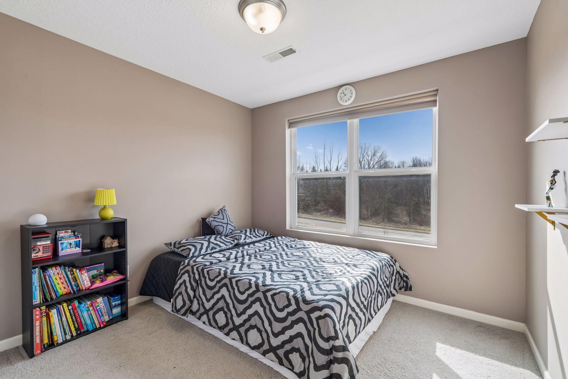 One of two junior bedrooms upstairs