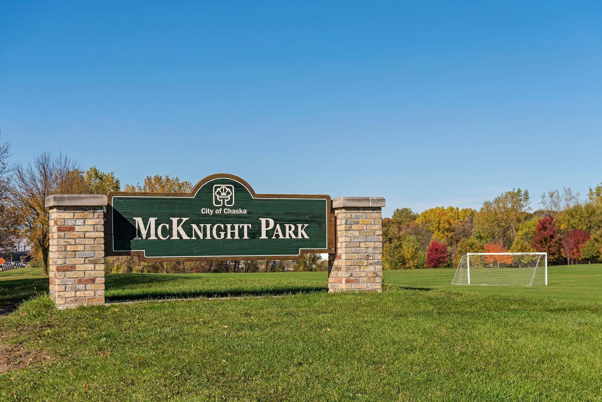 This great park is just across the side-street from the townhome