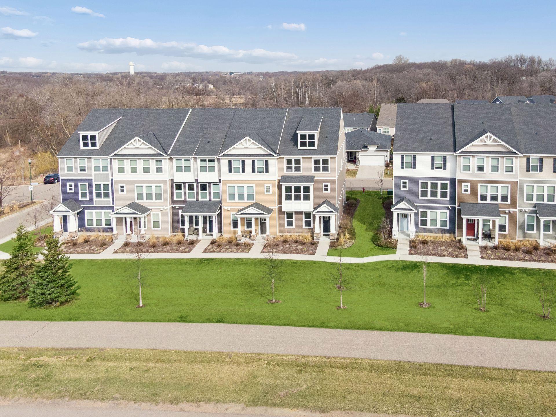 Nicely set back off the road