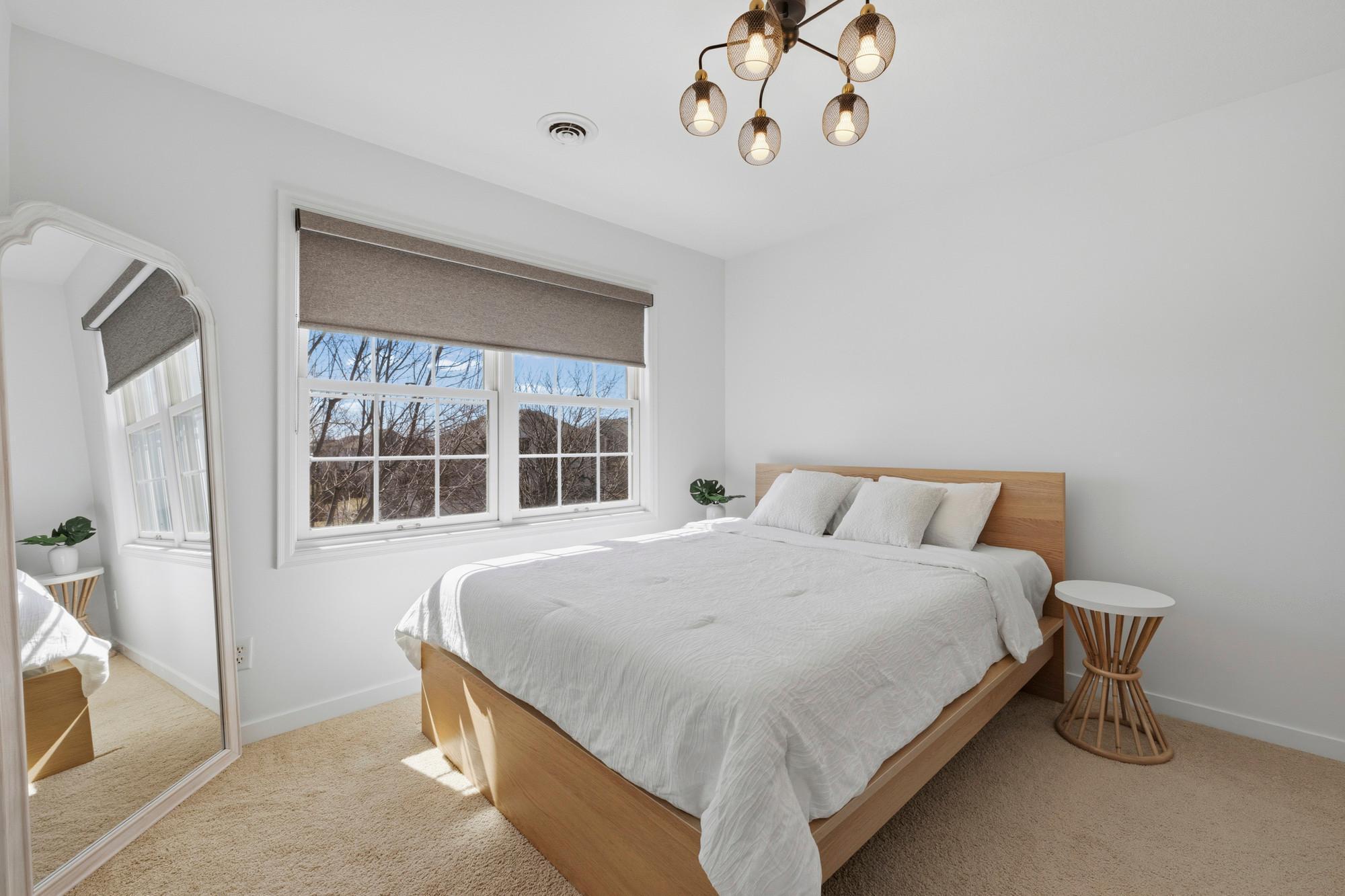 Second bedroom on upper level