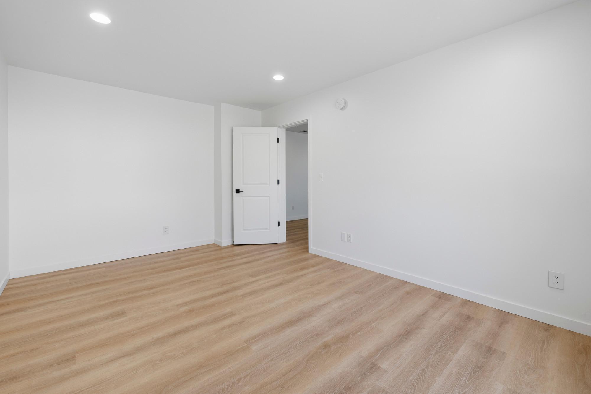 4th bedroom in lower level