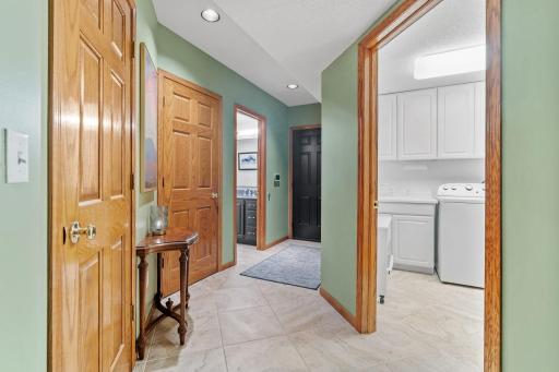 Through-out the home you'll appreciate raised panel doors