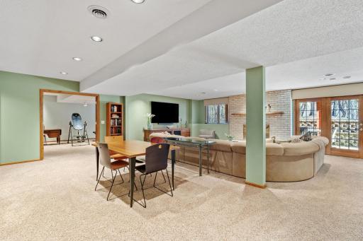 Imagine playing a friendly game of cards or Monopoly. There is plenty space for that!