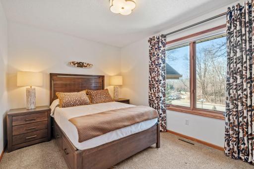 Second of three main floor bedrooms