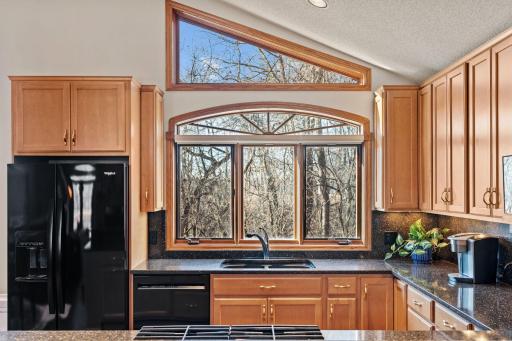 Custom designed windows