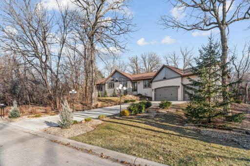 Situated on 2.65 acres