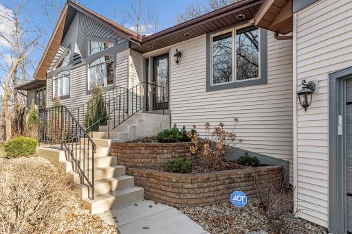New Steel siding 2005 and freshly painted trim 2025