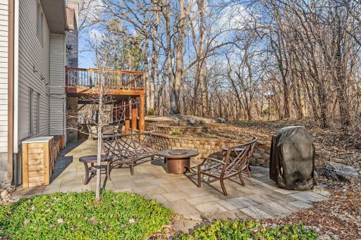 Fabulous stone patio new 2022