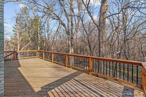 Imagine how amazing this deck is once everything greens up