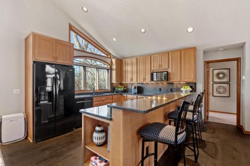 Fabulous breakfast counter