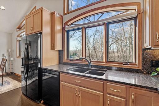 Plenty of natural light