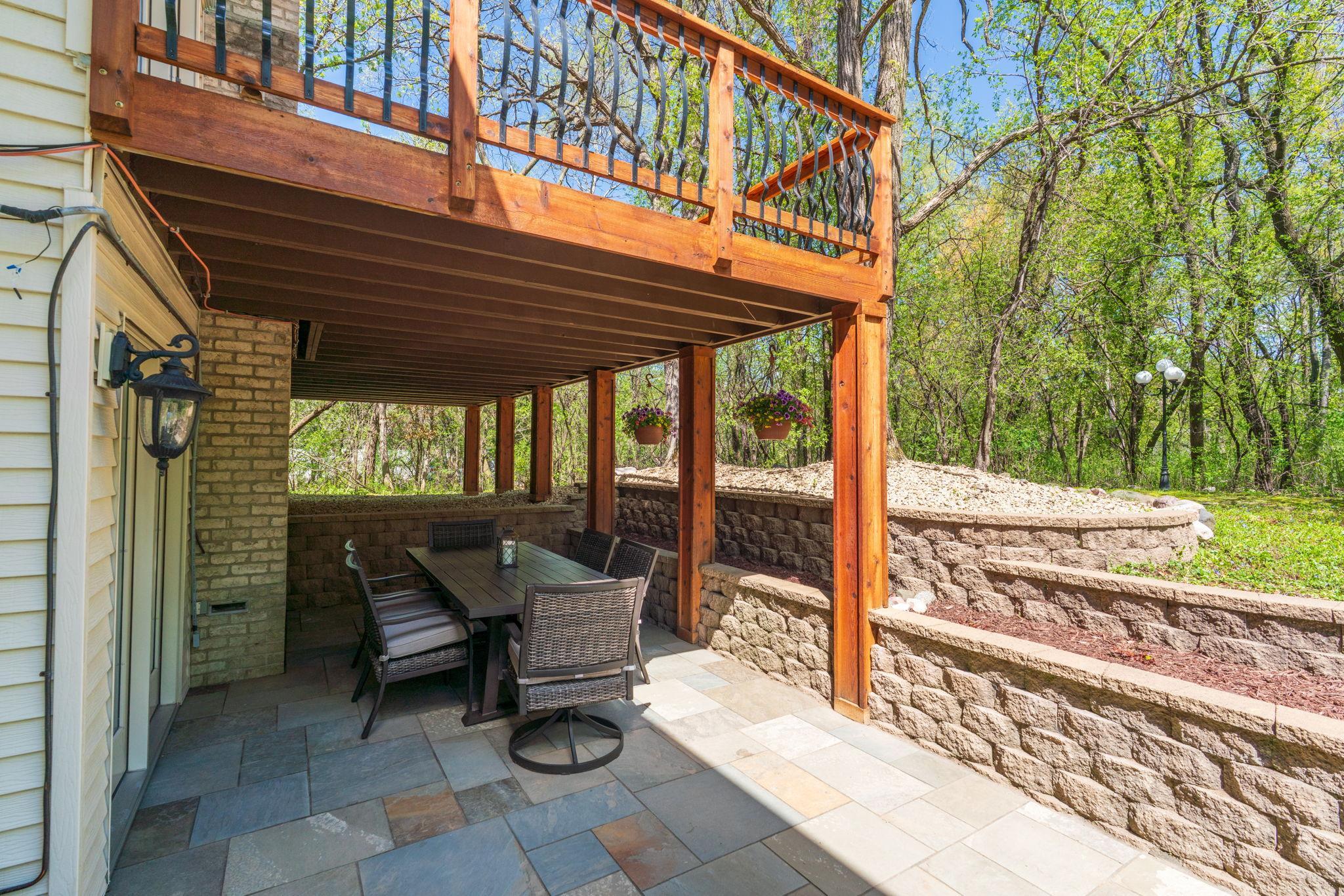 Gorgeous patio installed in 2022