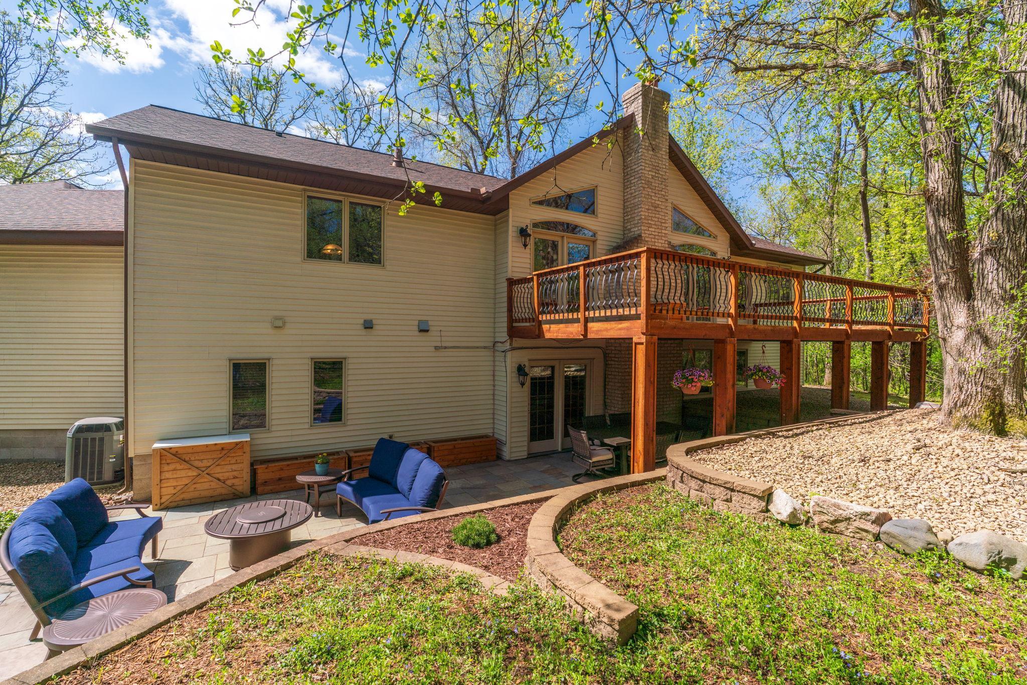 Backyard landscaping done in 2022
