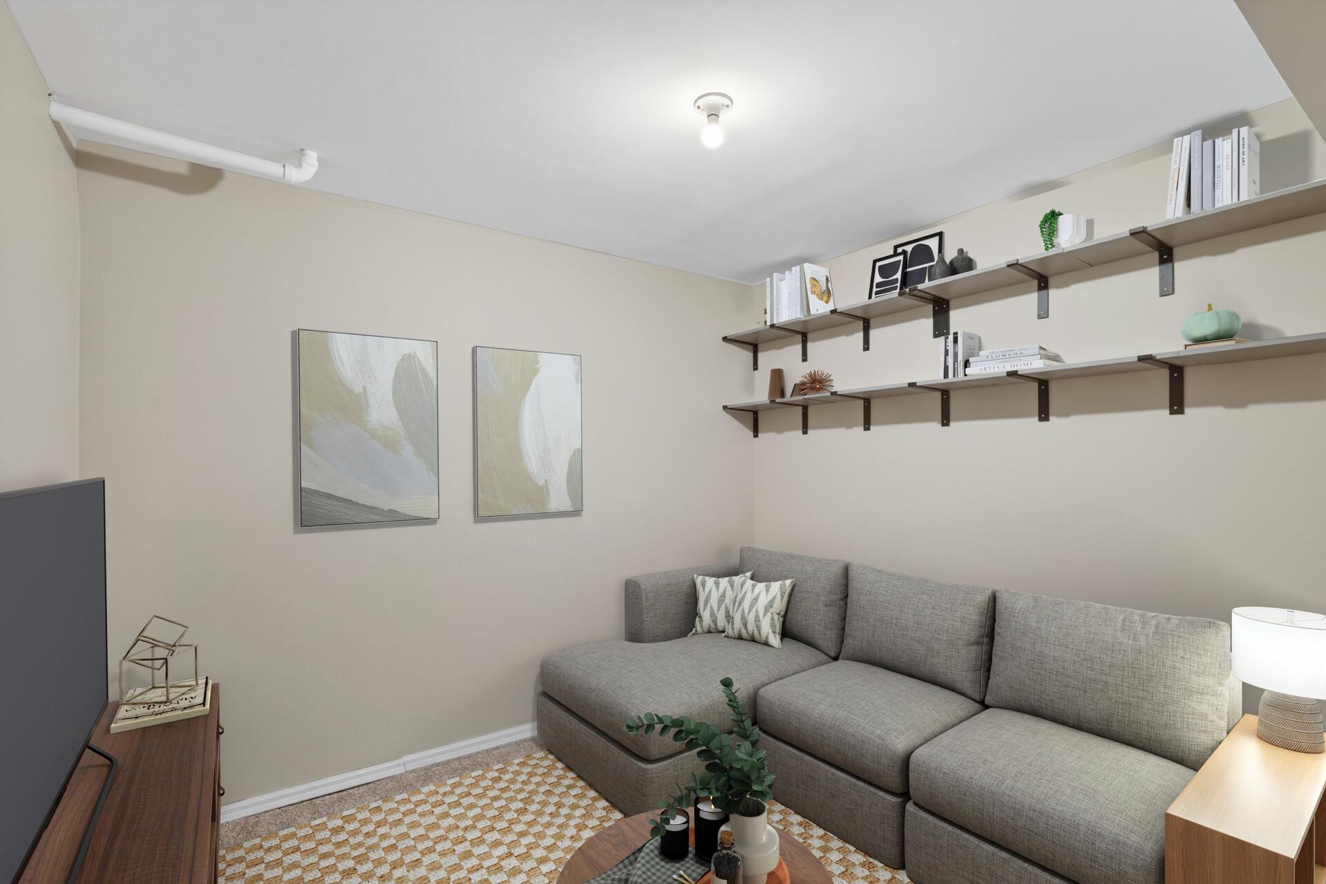 Image has been virtually staged