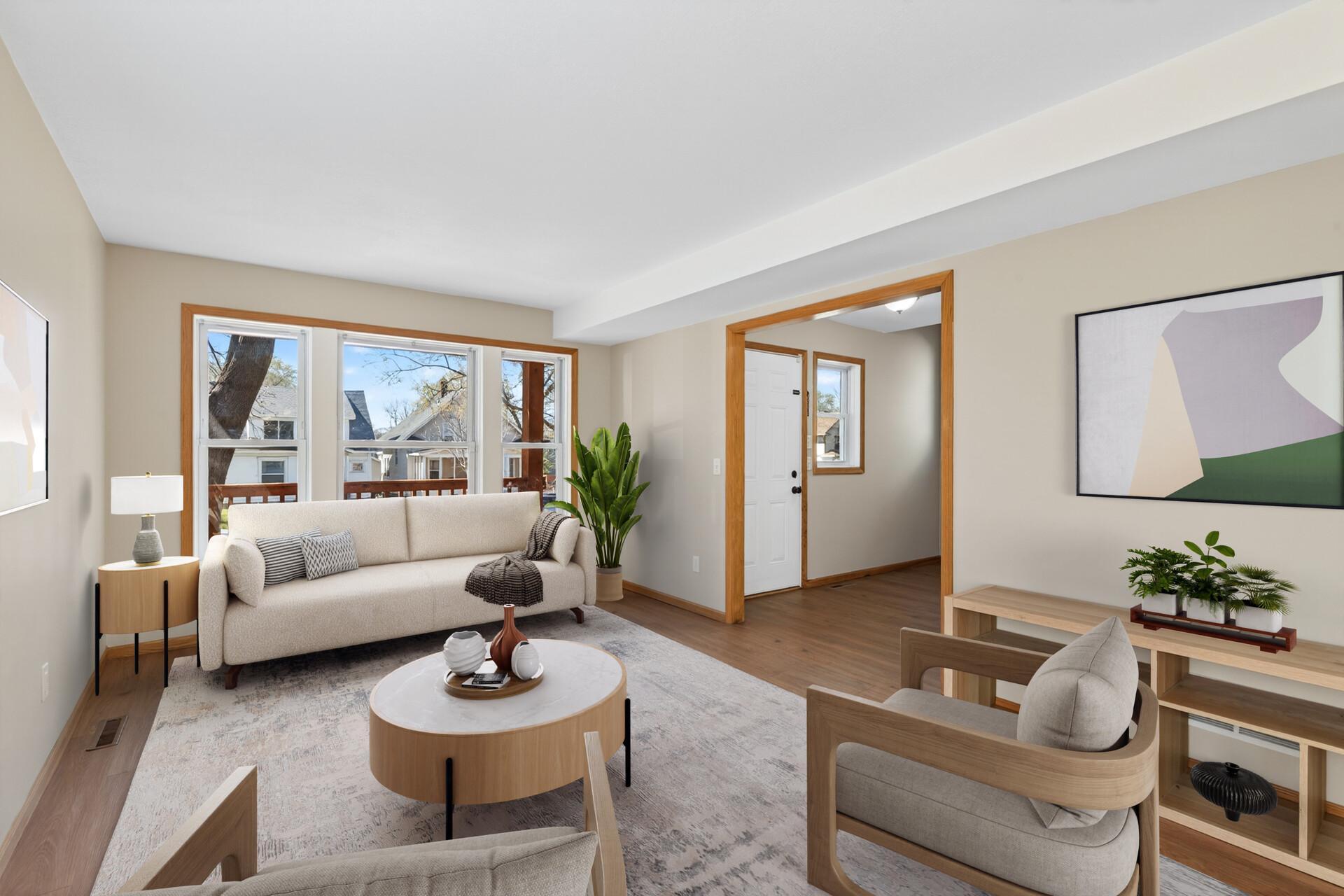 Image has been virtually staged