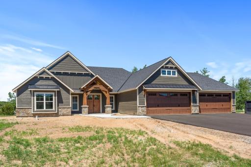 Previous build- one level with bonus room