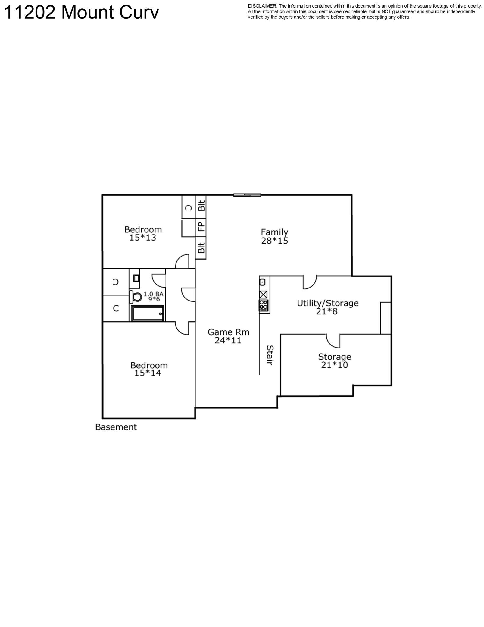 Basement
