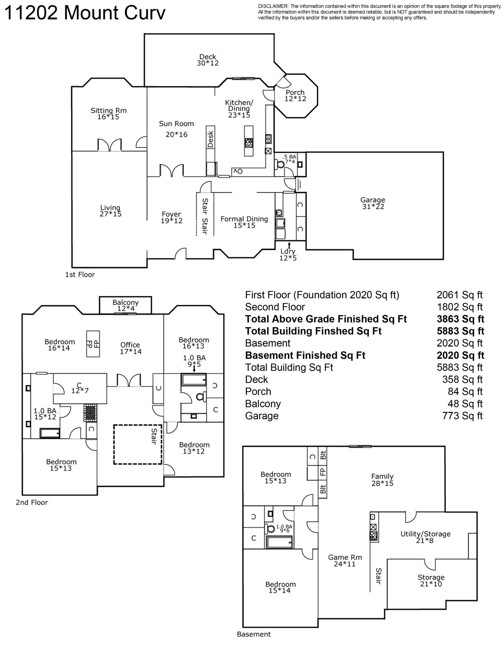 Floor Plan
