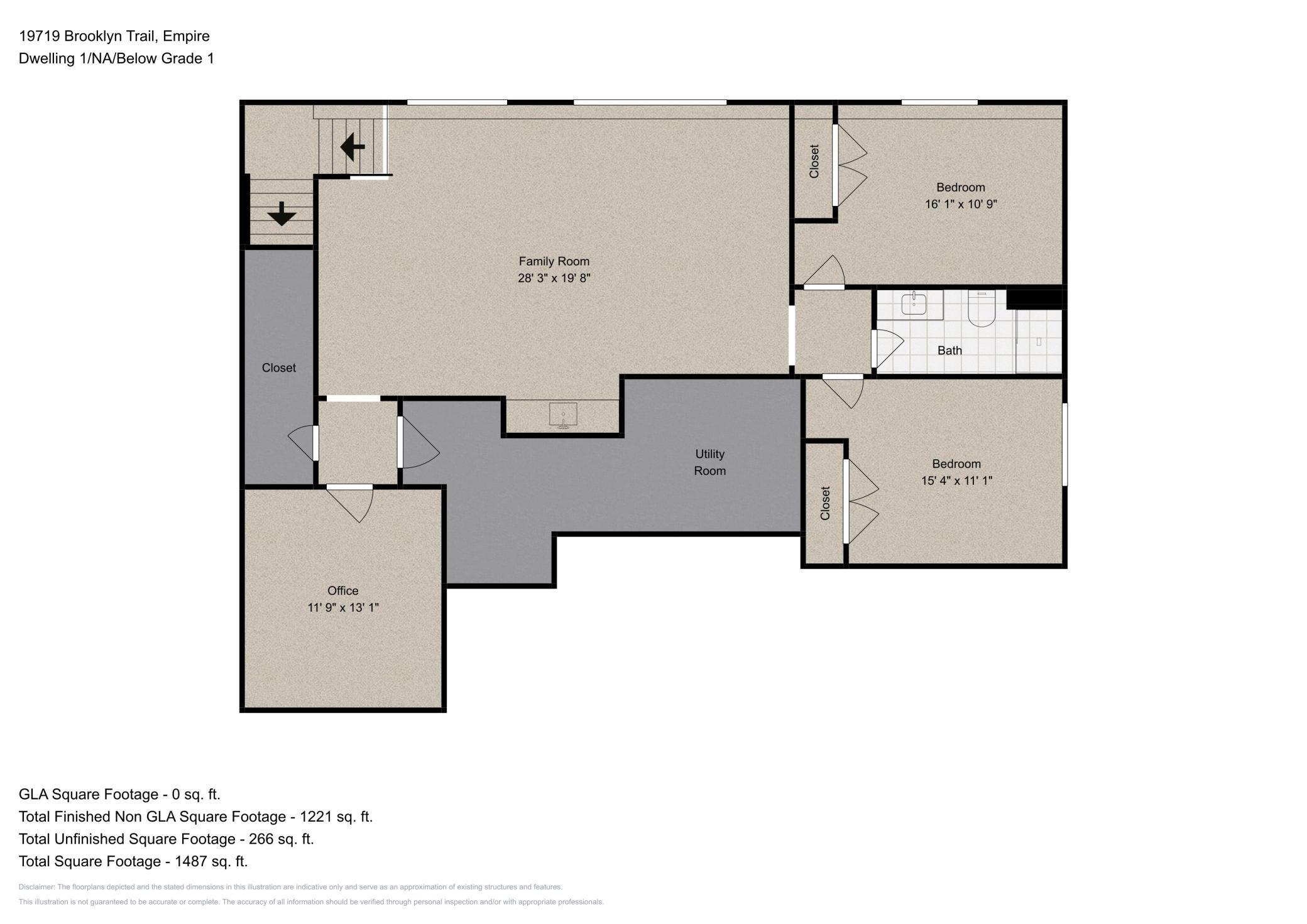 Lower Level-Side Walkout