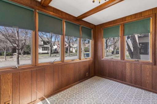 Enter into an inviting front porch with abundant windows for natural light, and space to relax and enjoy your morning coffee or book!